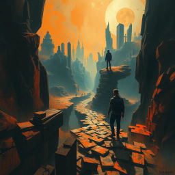 Whose Nightmare Is It Anyway? - Text-based game