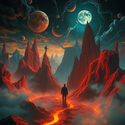 Whose Nightmare Is It Anyway? - Text-based game