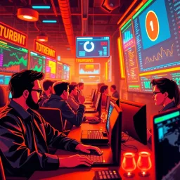 Torrent Tracker Tycoon - Text-based game