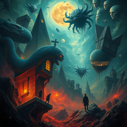 Whose Nightmare Is It Anyway? - Text-based game