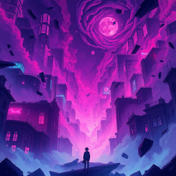 Whose Nightmare Is It Anyway? - Text-based game