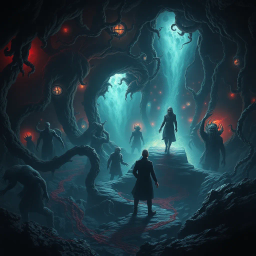 Whose Nightmare Is It Anyway? - Text-based game