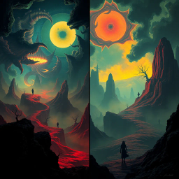 Whose Nightmare Is It Anyway? - Text-based game