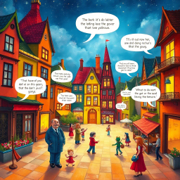 Whose Hello Is It Anyway? - Text-based game