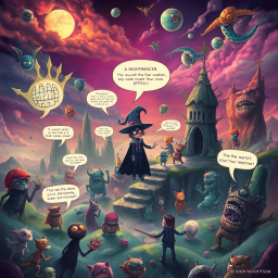 Snooze Button: Nightmare Negotiator - Text-based game