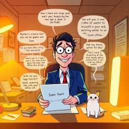 Whose Hello Is It Anyway? - Text-based game