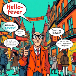 Hello, Whose Hello Is It Anyway? - Text-based game