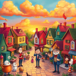 Whose Hello Is It Anyway? - Text-based game