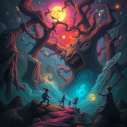 Whose Nightmare Is It Anyway? - Text-based game