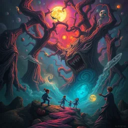 Whose Nightmare Is It Anyway? - Text-based game
