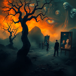 Whose Nightmare is it Anyway? - Text-based game