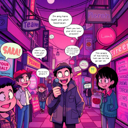 Whose Hello Is It Anyway? - Text-based game