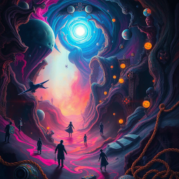 Whose Nightmare Is It Anyway? - Text-based game