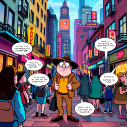 Whose Hello Is It Anyway? - Text-based game