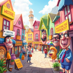 Whose Hello Is It Anyway? - Text-based game