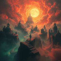 Whose Nightmare Is It Anyway? - Text-based game