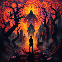 Whose Nightmare Is It Anyway? - Text-based game