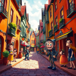 Whose Hello Is It Anyway? - Text-based game