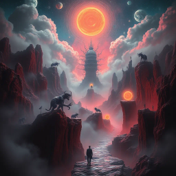 Whose Nightmare Is It Anyway? - Text-based game