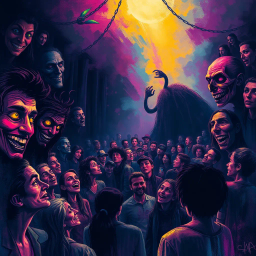 Whose Nightmare Is It Anyway? - Text-based game