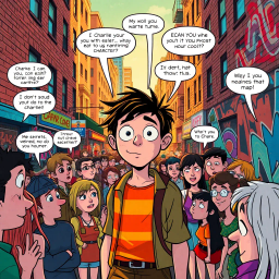 Whose Hello Is It Anyway? - Text-based game