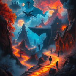 Whose Nightmare is it Anyway? - Text-based game