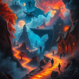 Whose Nightmare is it Anyway? - Text-based game
