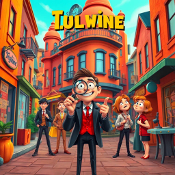 Whose Hello Is It Anyway? - Text-based game