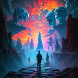 Whose Nightmare Is It Anyway? - Text-based game