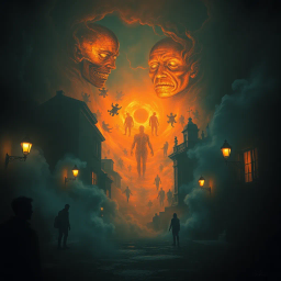 Whose Nightmare Is It Anyway? - Text-based game