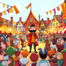 Whose Hello Is It Anyway? - Text-based game