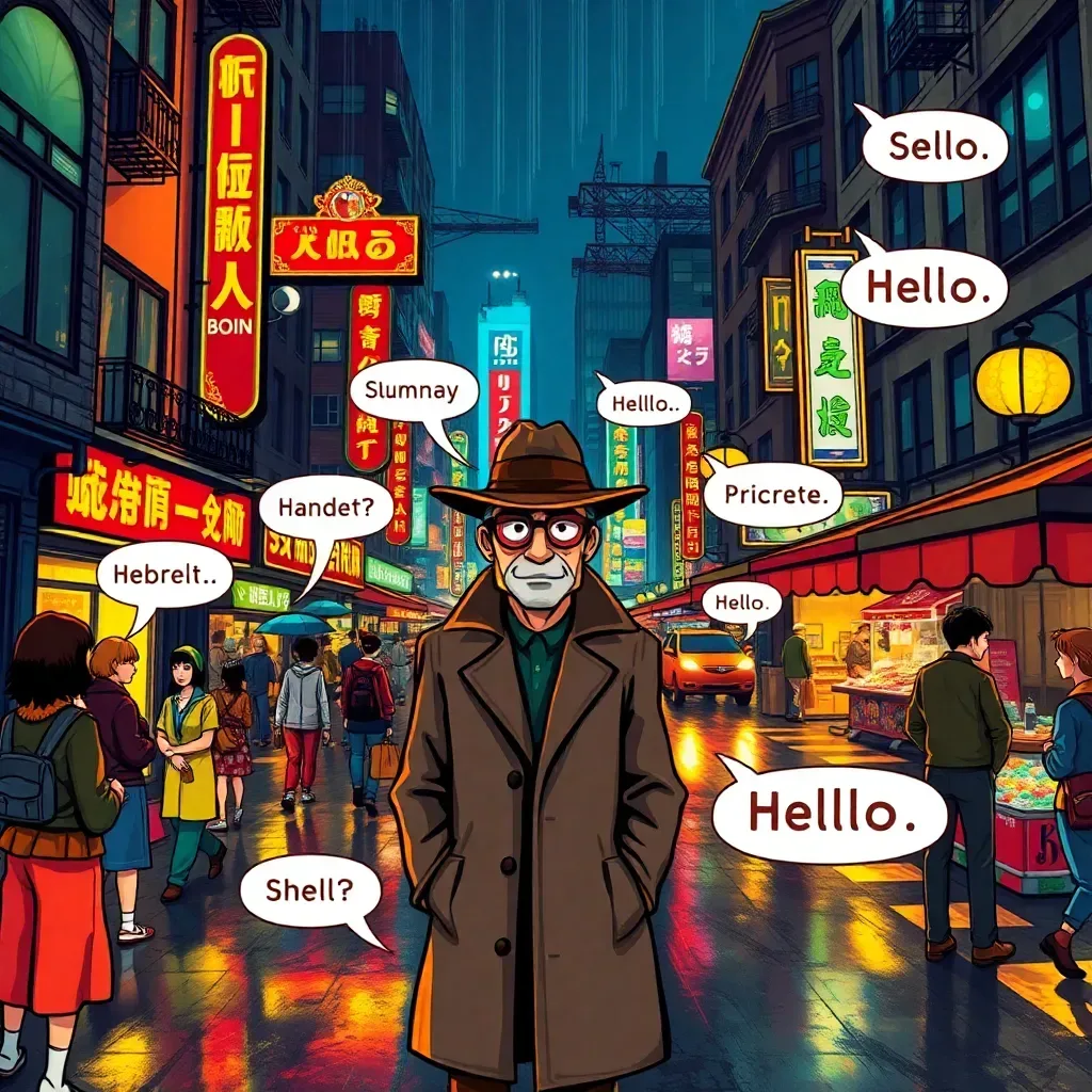 Whose Hello Is It Anyway?