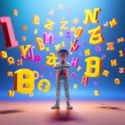 Spinning Glyphs