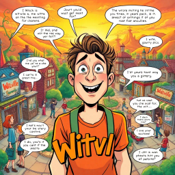 Whose Hello Is It Anyway? - Text-based game