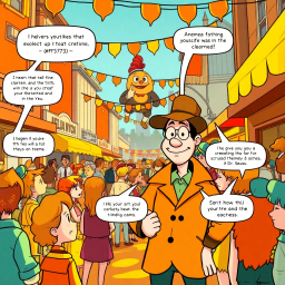 Whose Hello is it Anyway? - Text-based game