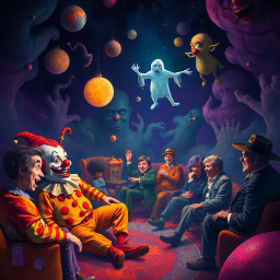 Whose Nightmare Is It Anyway? - Text-based game