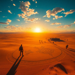 Nazca Chronicles: Geoglyph Guardians - Text-based game