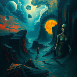 Hello, Whose Nightmare? - Text-based game