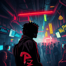 Grime & Glory: Threads of Chaos - Text-based game