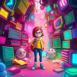 Compiler Chaos: Debugging the Unimaginable - Text-based game