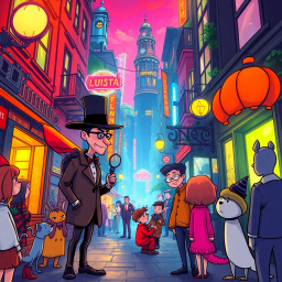 Whose Hello Is It, Anyway? - Text-based game