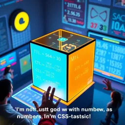 The Cube Equation - Text-based game