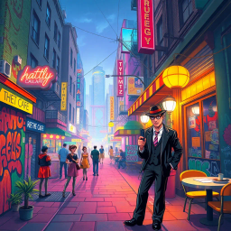 Whose Hello is It Anyway? - Text-based game