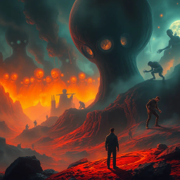 Whose Nightmare Is It Anyway? - Text-based game