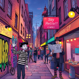 Whose Hello Is It Anyway? - Text-based game