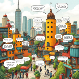 Whose Hello Is It Anyway? - Text-based game