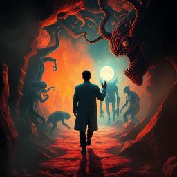 Whose Nightmare is it Anyway? - Text-based game