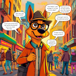 Whose Hello is it Anyway? - Text-based game