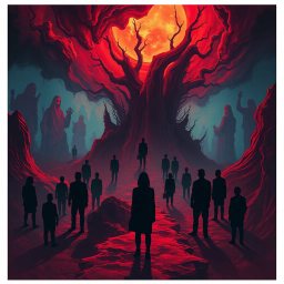 Whose Nightmare Is It Anyway? - Text-based game