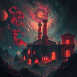 Whose Nightmare Is It Anyway? - Text-based game